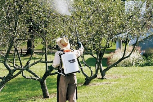 Pompe per irrrorare