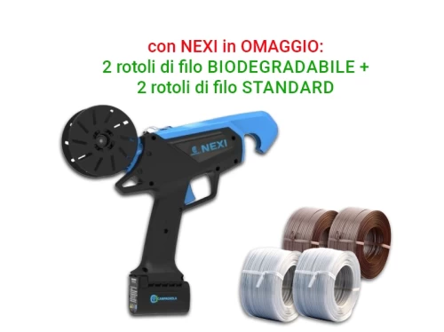 Nexi Legatrice a batteria