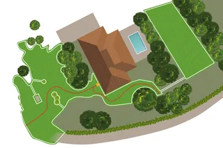 Area di taglio secondaria automower robot rasaerba