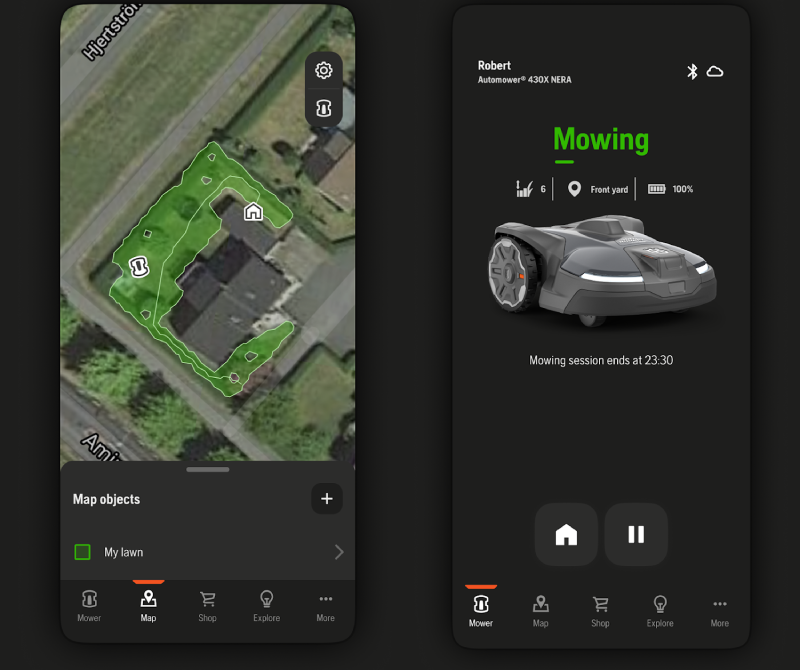 Automower Connect gestione remota