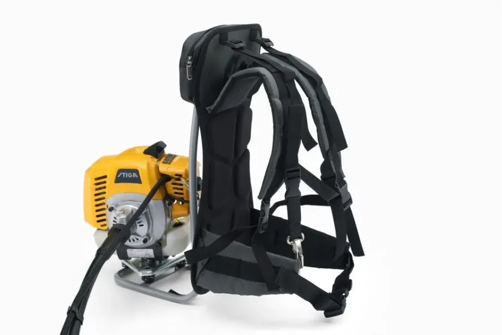 decespugliatore stiga bc 555 r bretelle comode e resistenti