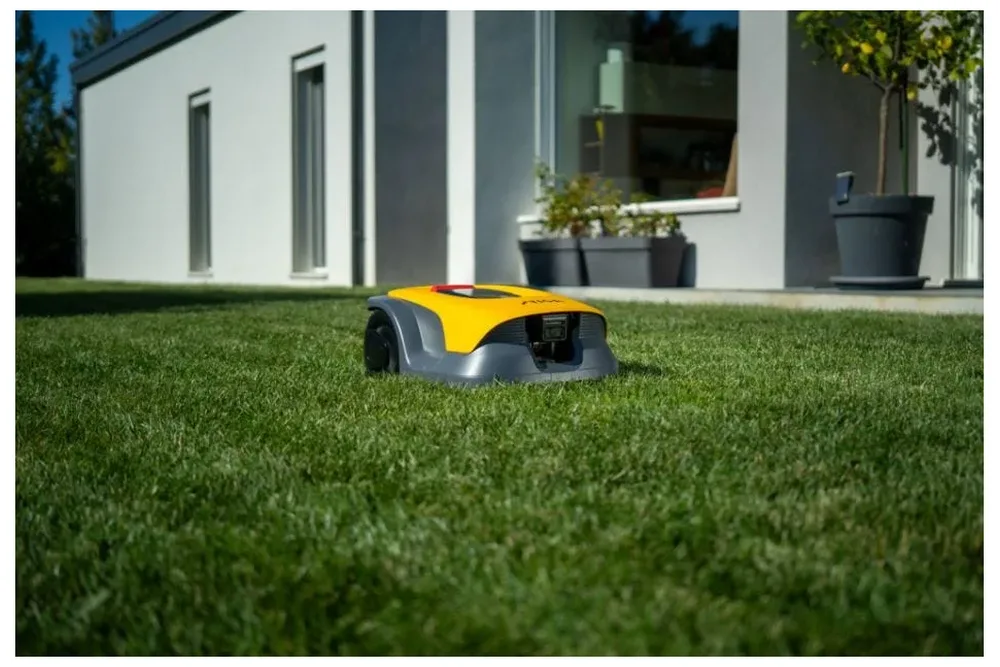 robot stiga a 15v prato sempre perfetto