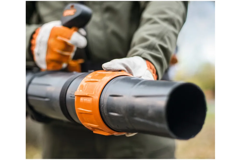 soffiatore stihl bra 600 regolazione continua del tubo