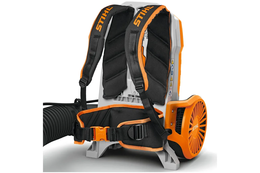 soffiatore stihl bra 600 trasporto ergonomico